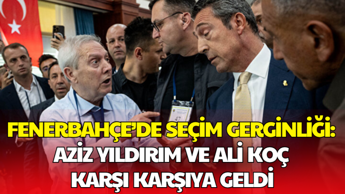 Fenerbahçe’de Yüksek Divan Kurulu Toplantısında İmza Gerginliği